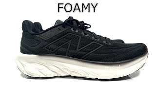 2024 New Balance 1080v13 Black with White Review  Foamy [upl. by Dalton]