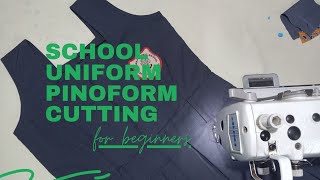 school uniform pinafore cutting in tamil [upl. by Ttergram]