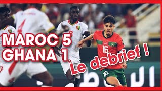 CAN U23  MAROCGHANA [upl. by Anyat]