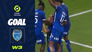 Goal Florian TARDIEU 39 pen  ESTAC OLYMPIQUE LYONNAIS  ESTAC TROYES 41 2223 [upl. by Eixela]