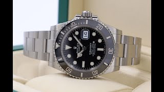 Rolex Submariner Date 41 mm 126610 [upl. by Selinda]