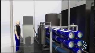 NF RO EDI Water Treatment System [upl. by Shanley]