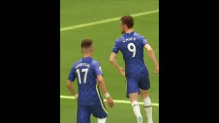 Vardys Mannequin Celebration 🕺 shorts fifa22 fifa23 danzakuduro [upl. by Ardnosal]