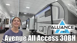 Alliance RVAvenue All Access30BH [upl. by Leff]