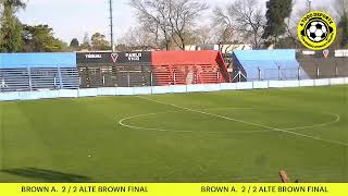 BROWN ADROGUE VS ALMIRANTE BROWN [upl. by Jordan]