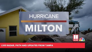 Hurricane Milton  Latest updates live coverage from Tampa [upl. by Tripp]