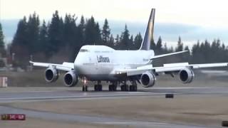 B7478 Rejected Takeoff [upl. by Ahsaercal524]