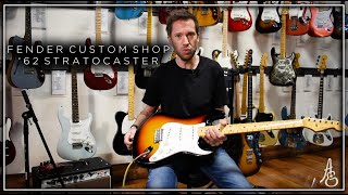 Fender Custom Shop 62 Stratocaster [upl. by Bendicta333]