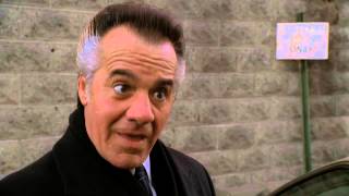 The Sopranos  Johnny Sack plays Paulie [upl. by Breeze85]