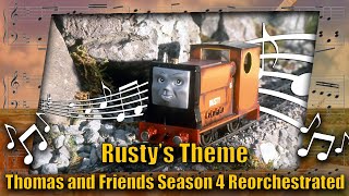 Rustys Theme Thomas and Friends Season 4 Reorchestrated [upl. by Selle682]