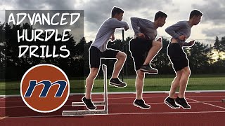 How to Improve Hurdle Technique  Advanced Hurdle Drills for sprint and 400m hurdles [upl. by Balfore]