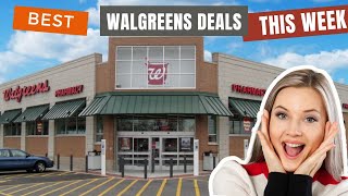 Best Walgreens Deals This Week Your Ultimate Savings Guide [upl. by Atinna827]