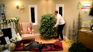 How to store your artificial Christmas tree in less than 5 minutes [upl. by Akeinahs]