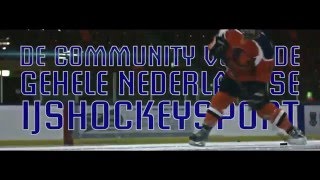 IJshockey Nederland Kickoff [upl. by Ahsitra791]