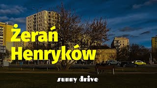 Żerań  Henryków  Driving 4k [upl. by Seldun]