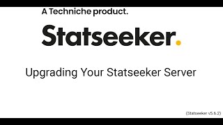 Upgrading Your Statseeker Server [upl. by Archy918]