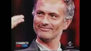 Jose Mourinho quotChiambretti nightquot Parte 1 [upl. by Bajaj]