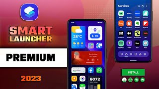 Smart Launcher 6  Best Android Launcher 2023 [upl. by Close831]