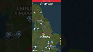 Why is UK airspace so empty [upl. by Anglo468]