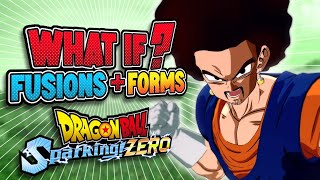 COULD WE GET NEW FUSIONS in Dragon Ball Sparking Zero [upl. by Alocin489]