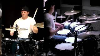 Overplayed Drum Cover  Like A Stone by Audioslave [upl. by Tebasile]