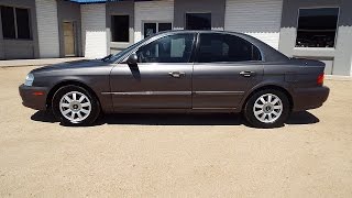 2002 Kia Optima LX Great MPG PR1265 [upl. by Einaffets]