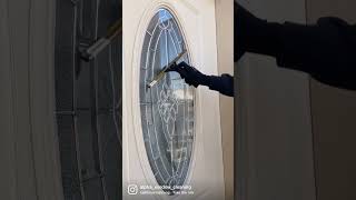 DIY Window Cleaning Trick That Will BLOW Your Mind [upl. by Victoir283]