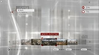 Assassins Creed Brotherhood  Glifo Monte Aventino [upl. by Genovera632]