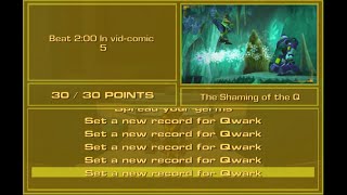 Ratchet and Clank 3 Up Your Arsenal Skill Point Starship Phoenix Set a new record for Qwark 5 [upl. by Sontag]