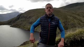 Rab Mens Microlight Hydrophobic Down Vest Review [upl. by Ahsimet]