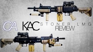 Classic Army KAC Stoner LMG Review [upl. by Maggie28]