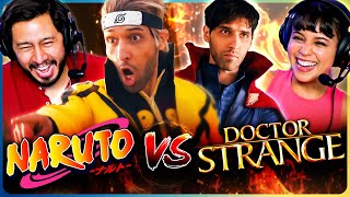 Naruto vs Doctor Strange REACTION  Dave Ardito [upl. by Jary]