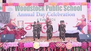 WOODSTOCK SCHOOL ANNUAL FUNCTION CLIP 009 [upl. by Ranite774]