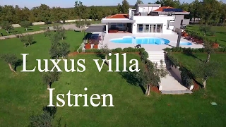 🔵 AMAZING LUXURY MODERN RESIDENCE VILLA IN CROATIA  ISTRIA  DREAM VILLAS [upl. by Murrah]