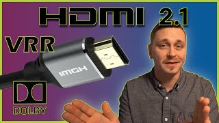 HDMI 21 vs HDMI 20 All the Benefits [upl. by Korfonta]