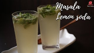 Masala Lemon soda recipe  Masala nimbu soda [upl. by Llerred531]