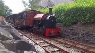 Corris Railway Making Progress IRL 202425 [upl. by Akirdnas211]