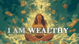 I Am Wealthy Guided Meditation with Affirmations [upl. by Acinnod]