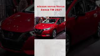 🔴Nissan Versa Sense TM 2021🔴 [upl. by Annwahs]