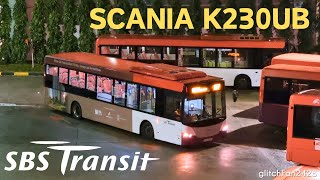 51K Subs  SG❤️SCANIA K230UB [upl. by Shiverick]