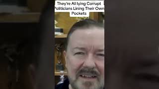 Ricky Gervais on politics funny rickygervais [upl. by Mehalick938]