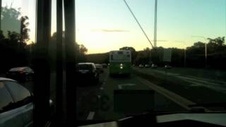 Action Buses Route 312 Tuggeranong to Belconnen part 4 [upl. by Urbannal956]