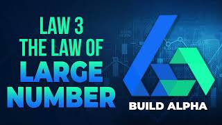 Trading Law 3 Law of Large Numbers [upl. by Itsrejk]