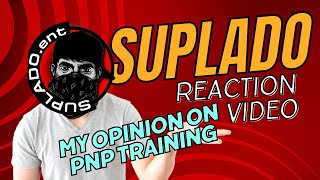 SUPLADO  REACTION VIDEO  PNP TRAINING VIDEO [upl. by Idonna932]