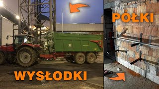 VLOG Ostatnie transporty wysłodkówKoniec kampanii w cukrowni KluczewoPółek ciąg dalszy [upl. by Sopher489]