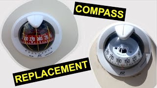 Ep 10 Bulkhead Compass Replacement [upl. by Araccat323]