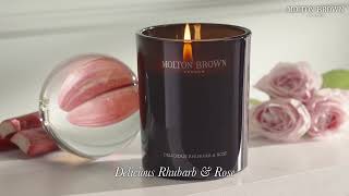 Introducing our NEW Luxury Candle Collection  Molton Brown [upl. by Dearborn]