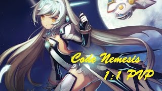 Elsword KR Code Nemesis 11 PVP [upl. by Etiragram681]