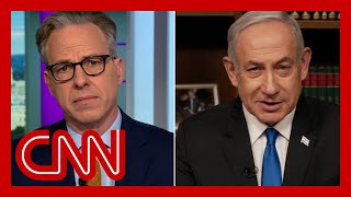 Full interview Tapper talks to Israeli Prime Minister Netanyahu after ICC seeks arrest warrant [upl. by Daryl581]