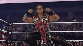 WWE 2K24 Shawn Michaels Ring Entrances Official [upl. by Razid380]